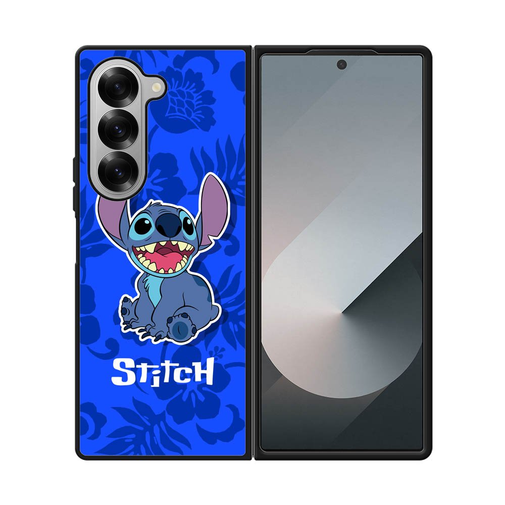 Disney Stitch Hawaii Samsung Galaxy Z Fold 7 5G Case OV9983