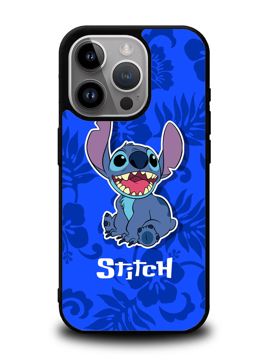 Disney Stitch Hawaii iPhone 16 Pro Max Case OV9983