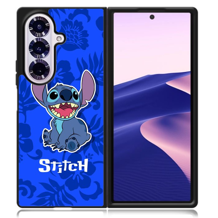 Disney Stitch Hawaii Samsung Galaxy Z Fold 7 Case OV9983