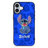 Disney Stitch Hawaii iPhone 16 Case QC9983