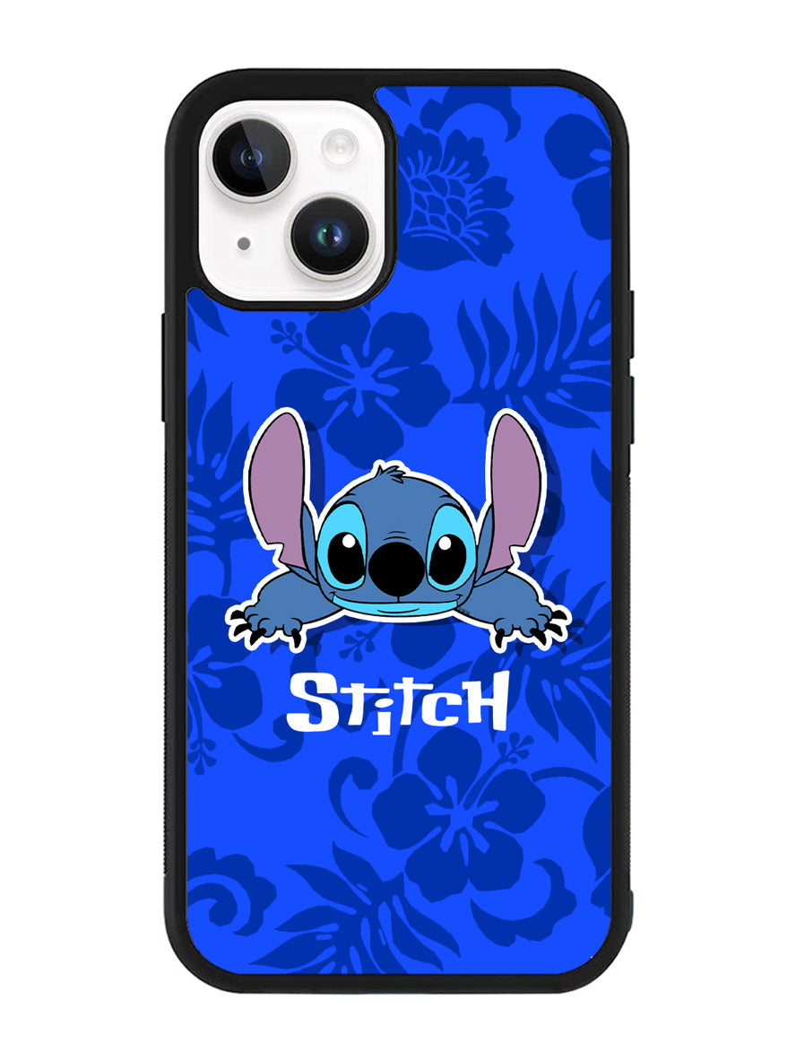 Disney Stitch Hawaii iPhone 14 Case QC9984