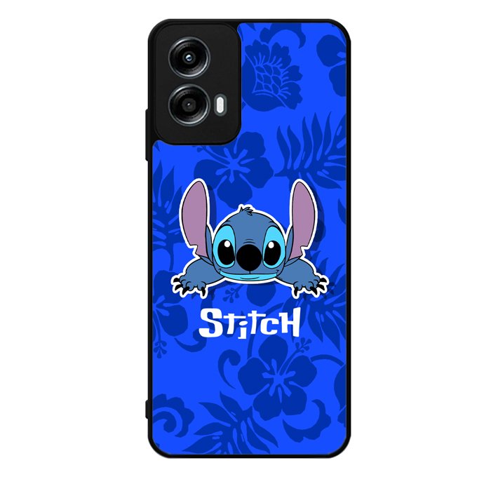 Disney Stitch Hawaii Motorola Moto G Play 2024 Case OV9984