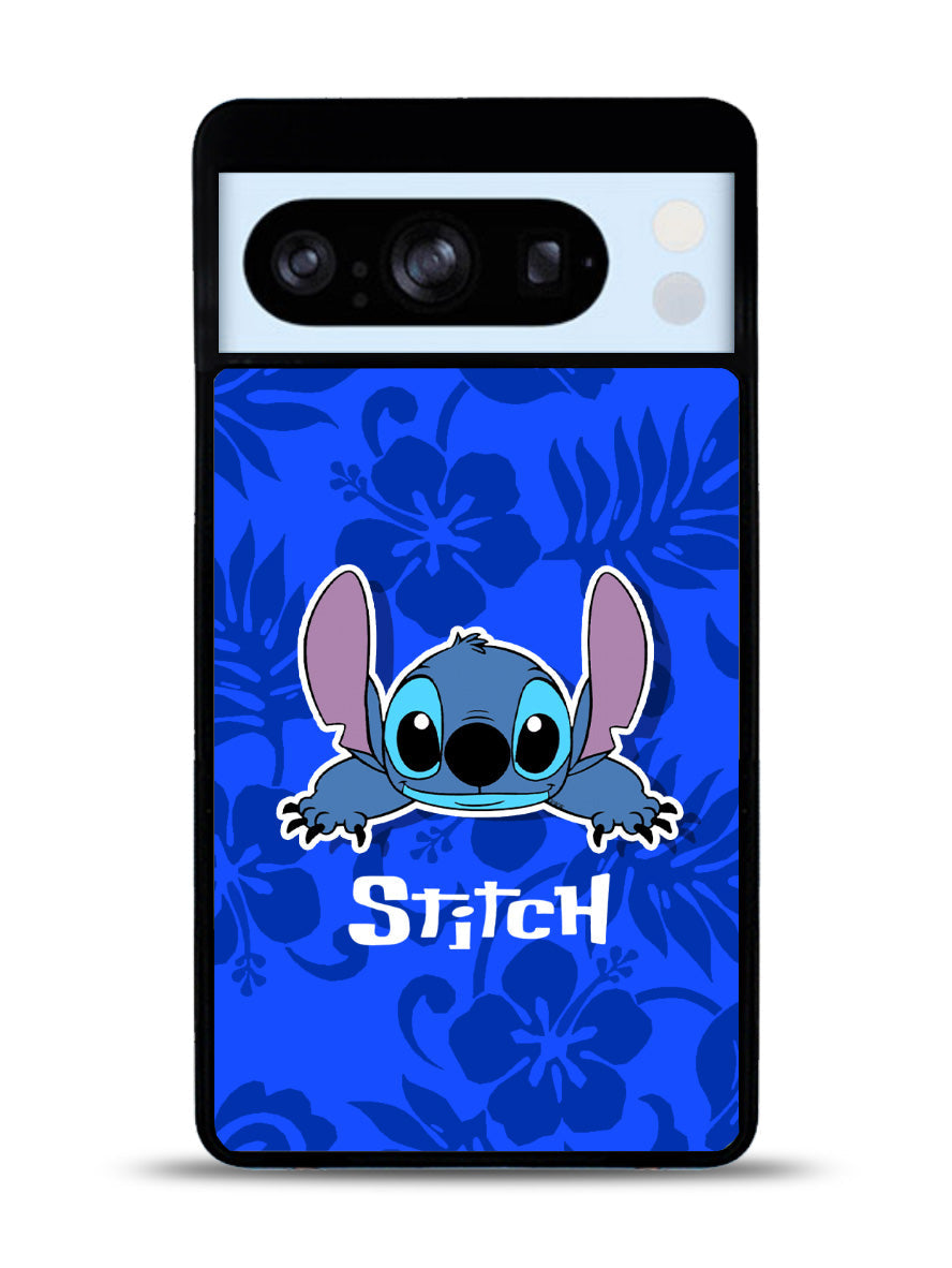 Disney Stitch Hawaii Google Pixel 8 Pro Case QC9984
