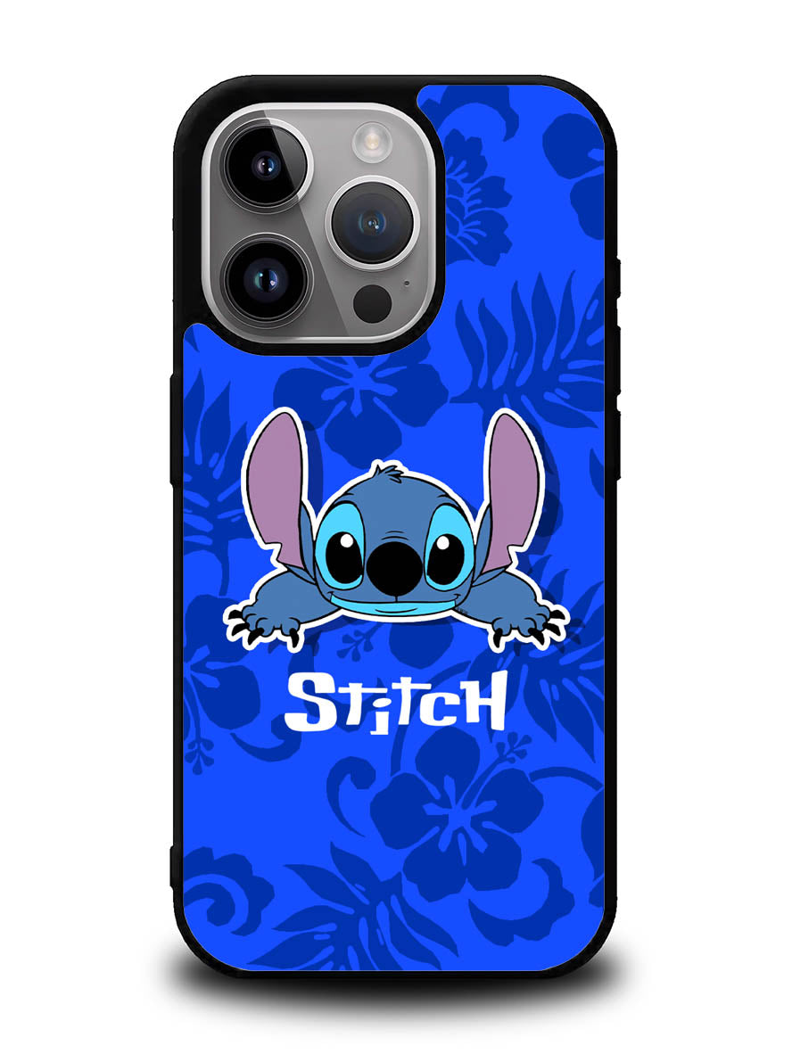 Disney Stitch Hawaii iPhone 16 Pro Max Case QC9984