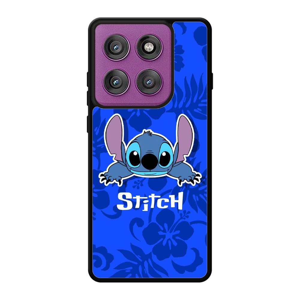 Disney Stitch Hawaii Motorola Moto Edge 60 Pro Case QC9984