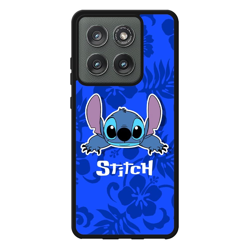 Disney Stitch Hawaii Motorola Moto Edge 2025 Case QC9984