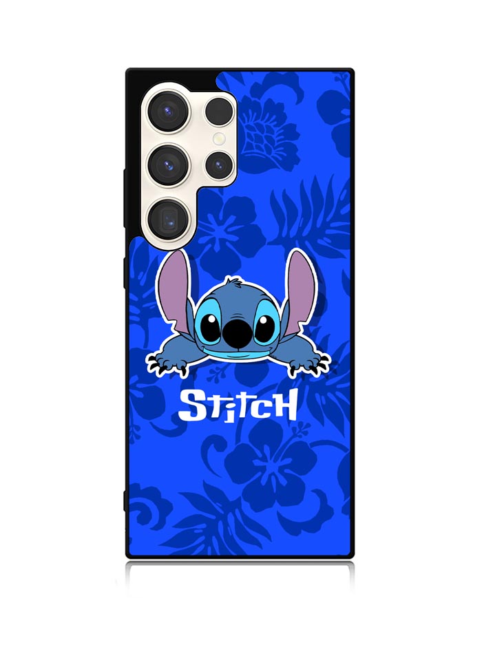 Disney Stitch Hawaii Samsung Galaxy S25 Ultra 5G Case QC9984