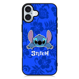 Disney Stitch Hawaii iPhone 16 Case QC9984