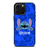 Disney Stitch Hawaii iPhone 16 Pro Case OV9984