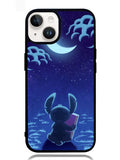Disney Stitch Cartoon iPhone 14 Plus Case OV9982