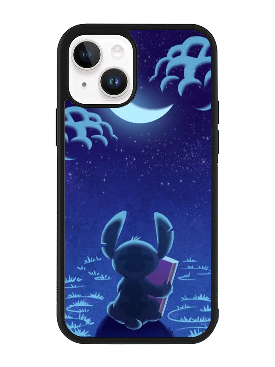 Disney Stitch Cartoon iPhone 15 Plus Case OV9982