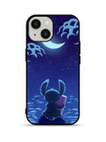 Disney Stitch Cartoon iPhone 15 Plus Case