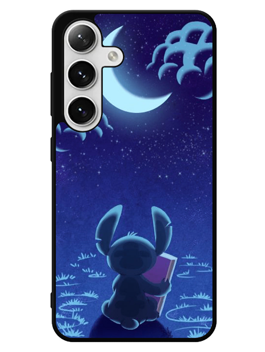 Disney Stitch Cartoon Samsung Galaxy S25 5G Case
