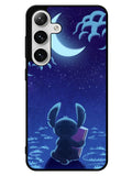 Disney Stitch Cartoon Samsung Galaxy S24 5G Case