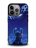 Disney Stitch Cartoon iPhone 15 Pro Case