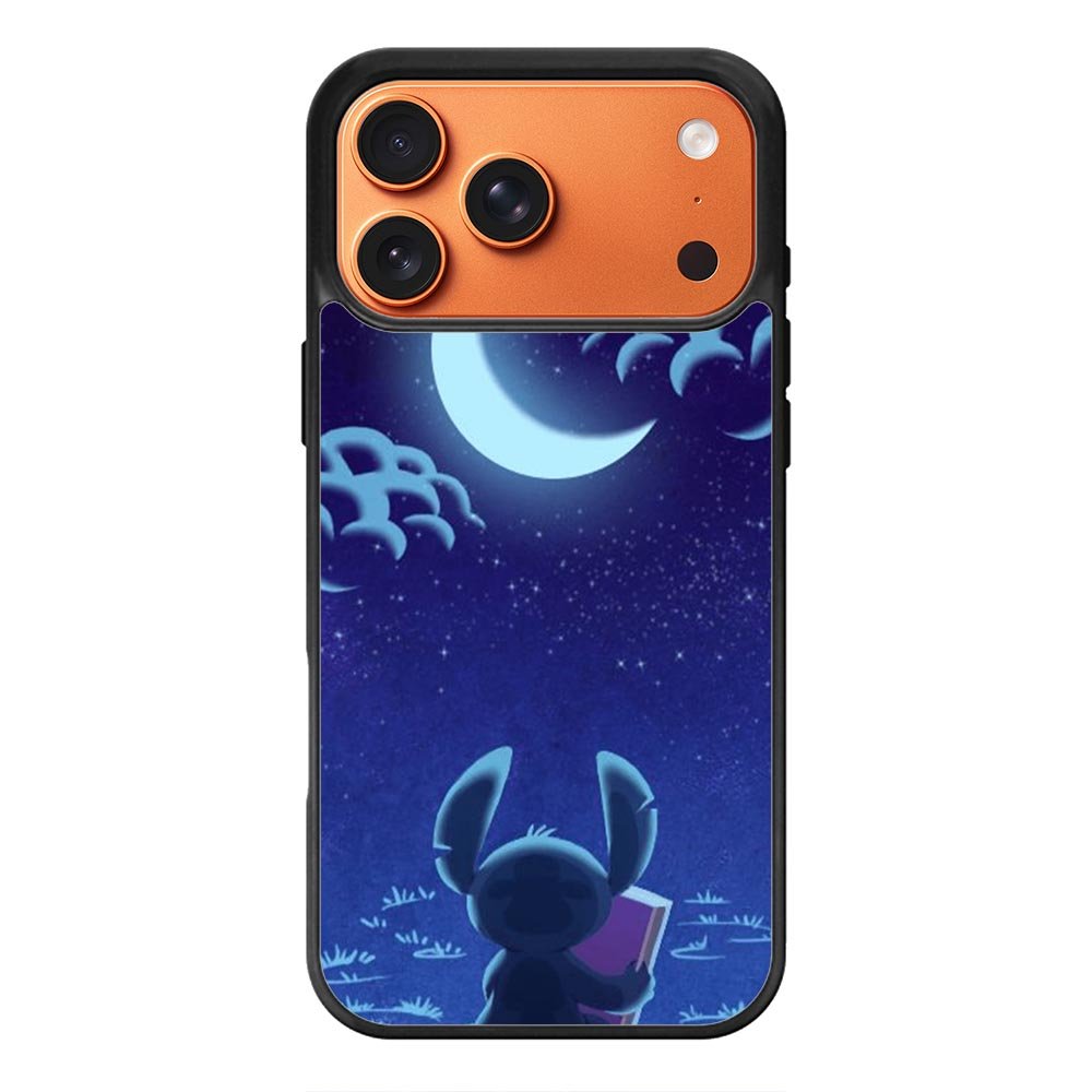 Disney Stitch Cartoon iPhone 17 Pro Case
