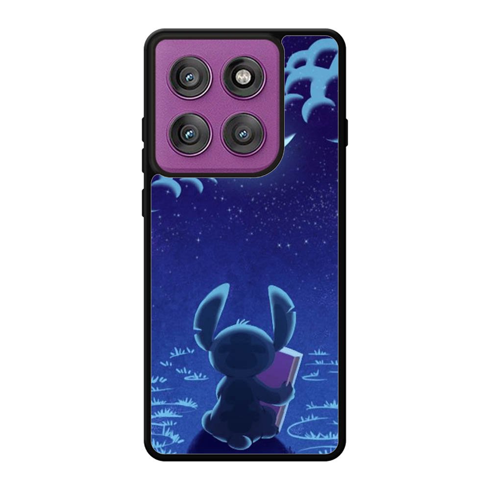 Disney Stitch Cartoon Motorola Moto Edge 60 Pro Case