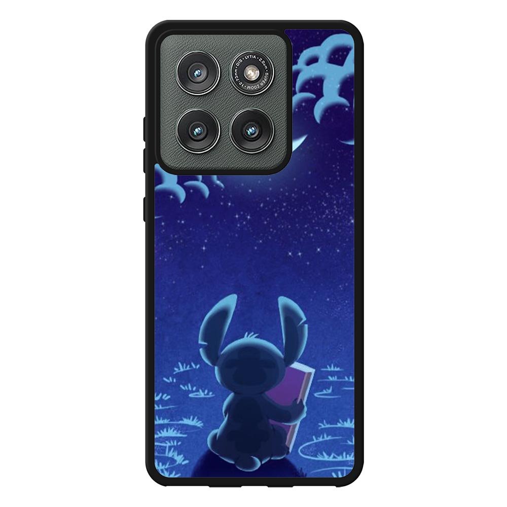 Disney Stitch Cartoon Motorola Moto Edge 2025 Case