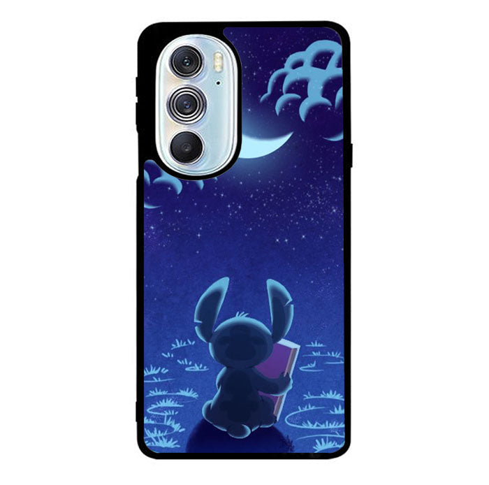 Disney Stitch Cartoon Motorola Moto Edge 2022 Case