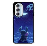 Disney Stitch Cartoon Motorola Moto Edge 2022 Case