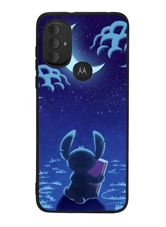 Disney Stitch Cartoon Motorola Moto G Pure 2021 , Moto G Power 2022 Case