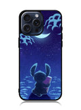 Disney Stitch Cartoon iPhone 15 Pro Case OV9982