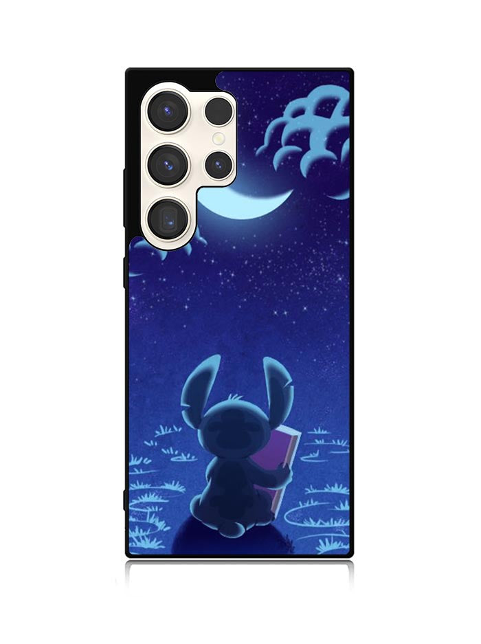 Disney Stitch Cartoon Samsung Galaxy S24 Ultra 5G Case