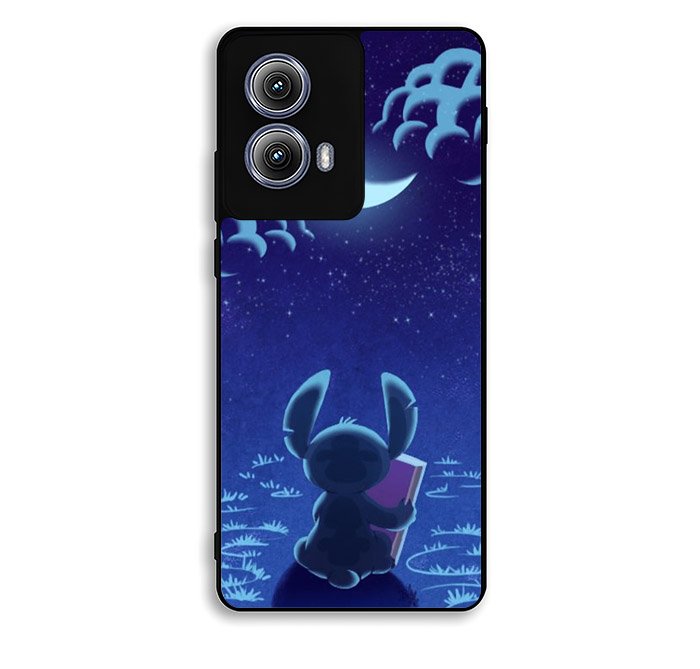 Disney Stitch Cartoon Motorola Moto Edge 2024 Case OV3334