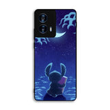 Disney Stitch Cartoon Motorola Moto G Power 5G 2024 Case OV7821