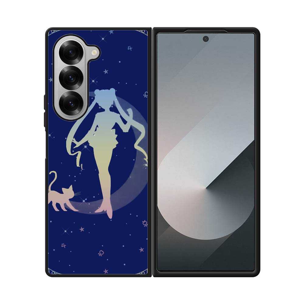 Sailor Moon Anime Samsung Galaxy Z Fold 7 5G Case OV10116