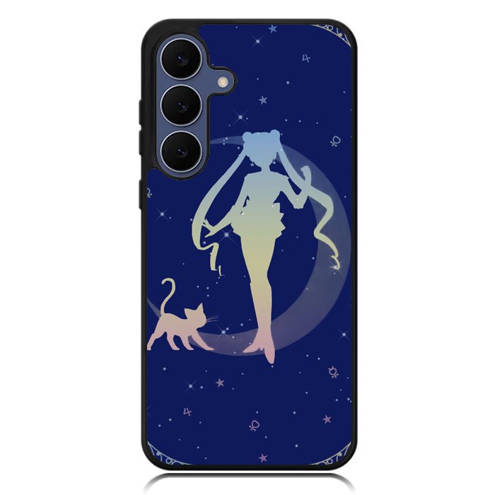 Sailor Moon Anime Samsung Galaxy S25 FE Case OV10116