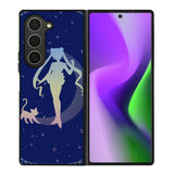 Sailor Moon Anime Samsung Galaxy Z Fold 6 5G 2024 Case OV10116
