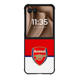 Arsenal Football Club Motorola Moto RAZR Plus 2025 Case OV9935