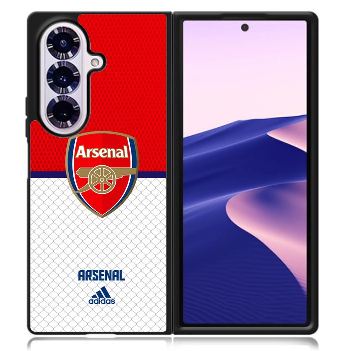 Arsenal Football Club Samsung Galaxy Z Fold 7 Case OV9935