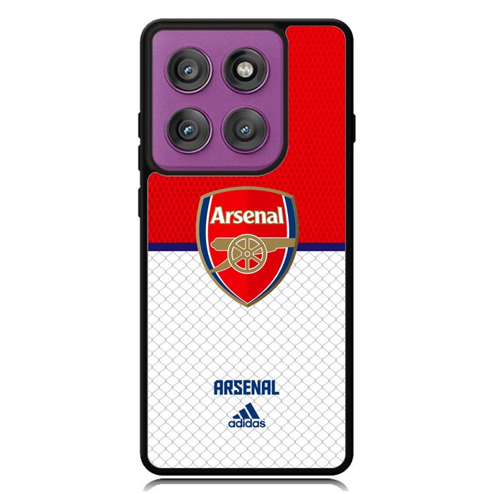 Arsenal Football Club Motorola Moto Edge 2025 | Moto Edge 60 Fusion | Moto Edge 60 Pro Case OV9935