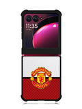 Manchester United Motorola Moto Razr Plus 2023 , Moto Razr+ 2023 Case OV10061