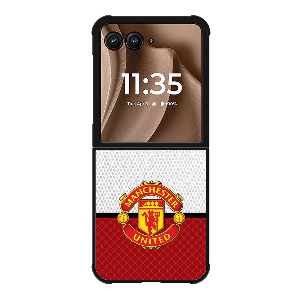 Manchester United Motorola Moto RAZR Plus 2025 Case OV10061