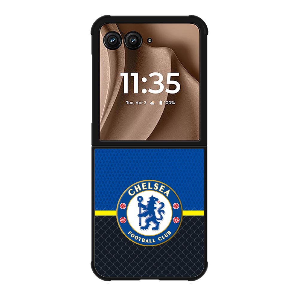 Chelsea Football Club Motorola Moto RAZR Plus 2025 Case OV9958