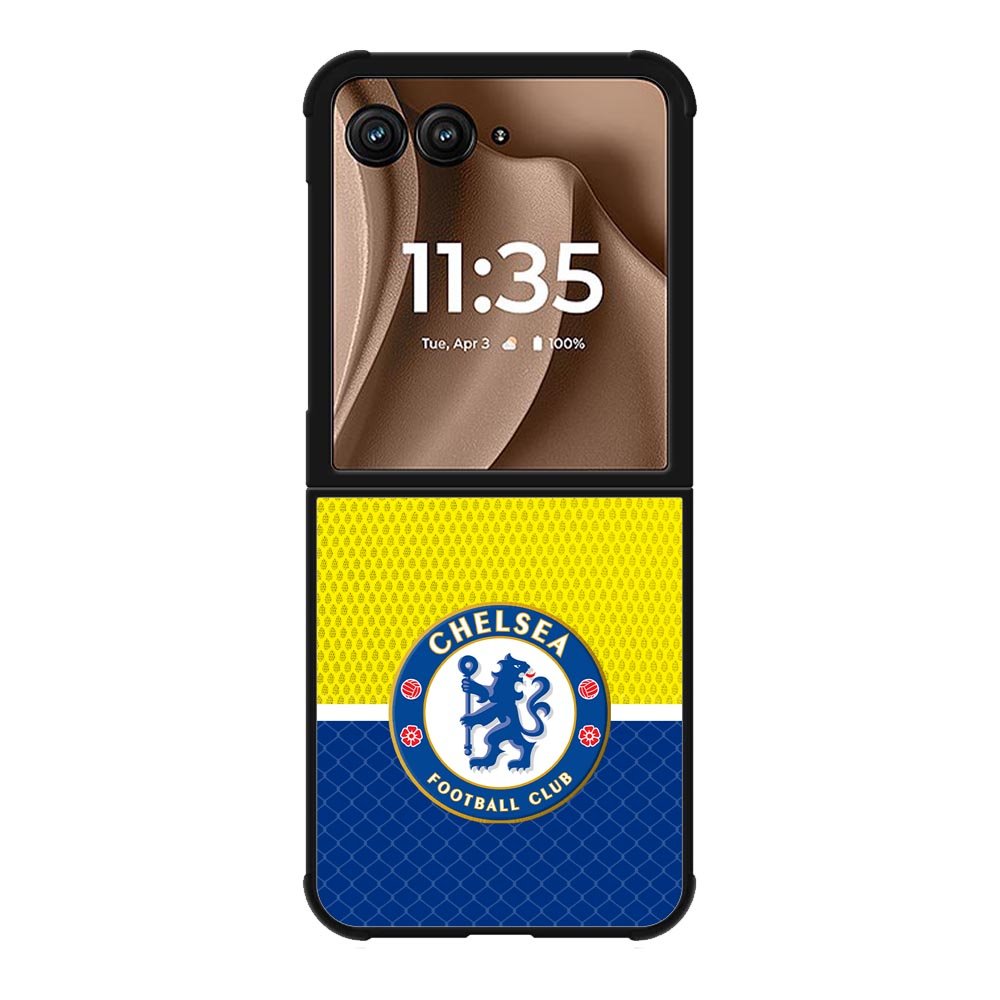 Chelsea Football Club Motorola Moto RAZR Plus 2025 Case OV9959