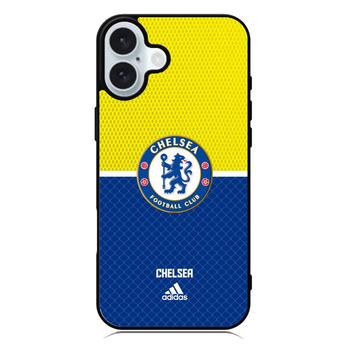 Chelsea Football Club iPhone 16 Case QC9959
