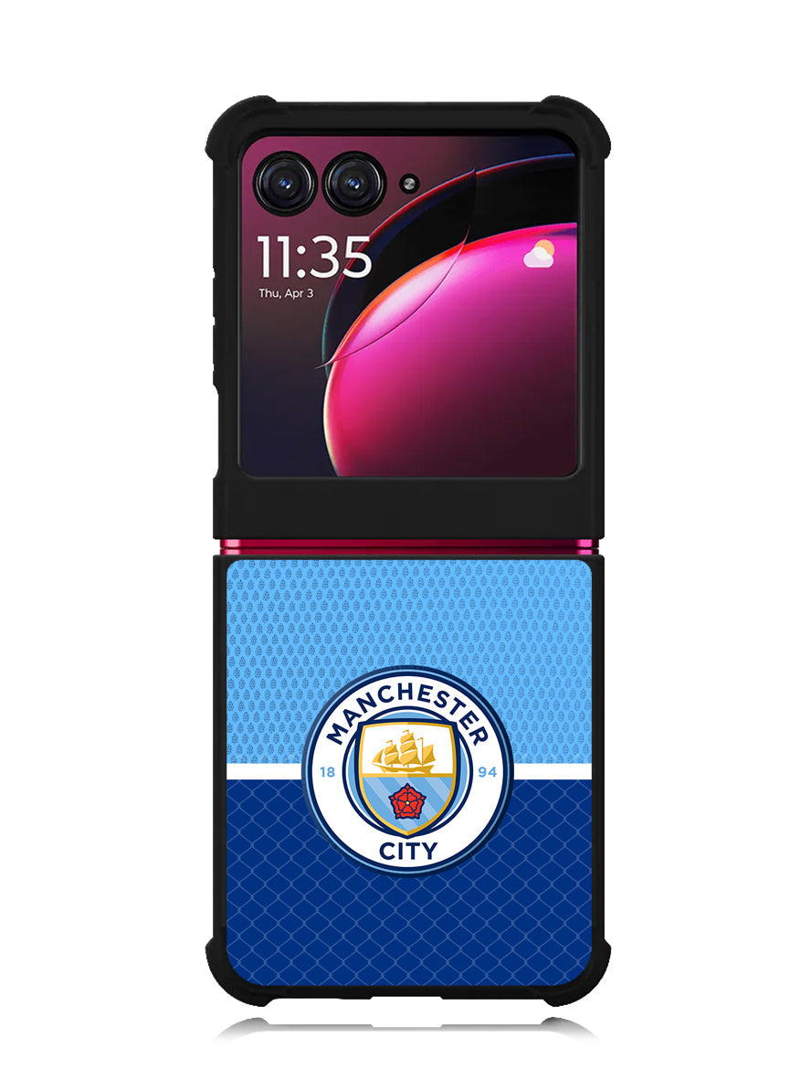 Manchester City Motorola Moto Razr Plus 2023 , Moto Razr+ 2023 Case OV10056