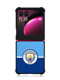 Manchester City Motorola Moto Razr Plus 2023 , Moto Razr+ 2023 Case OV10056