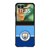 Manchester City Motorola Moto RAZR 2025 Case OV10056