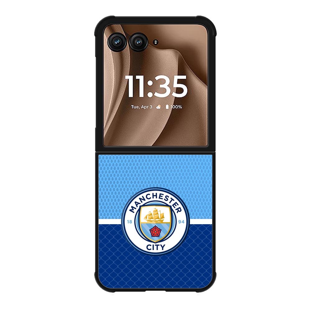 Manchester City Motorola Moto RAZR Plus 2025 Case OV10056