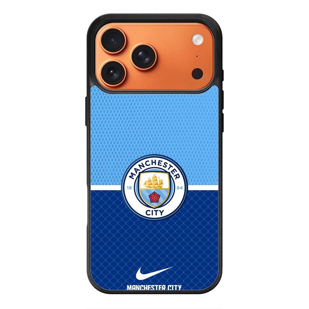 Manchester City iPhone 17 Pro Max Case QC10056