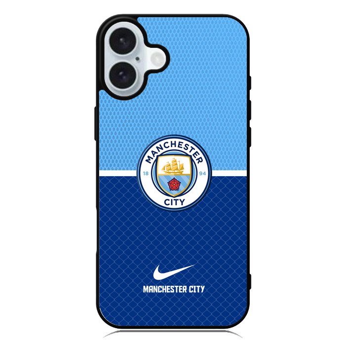 Manchester City iPhone 16 Case QC10056