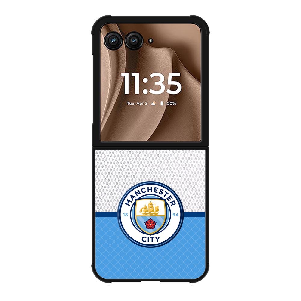 Manchester City Motorola Moto RAZR Plus 2025 Case OV10057
