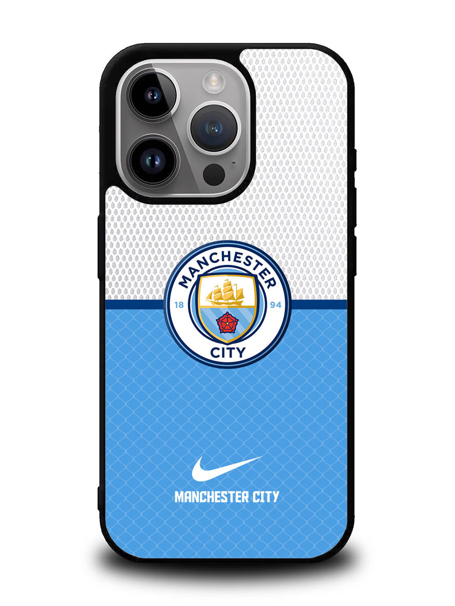 Manchester City iPhone 16 Pro Max Case QC10057