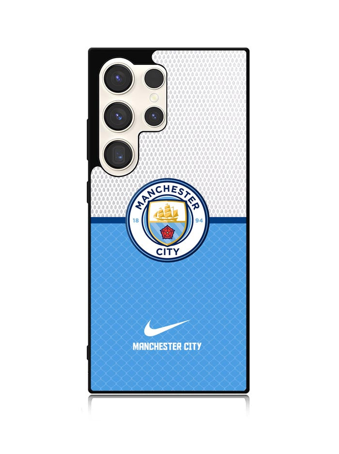Manchester City Samsung Galaxy S23 Ultra 5G Case QC10057