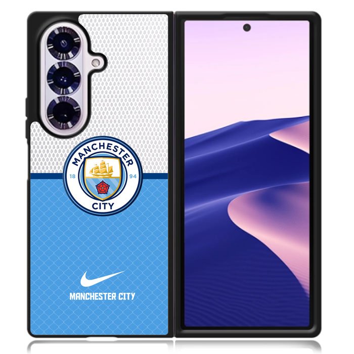 Manchester City Samsung Galaxy Z Fold 7 Case OV10057